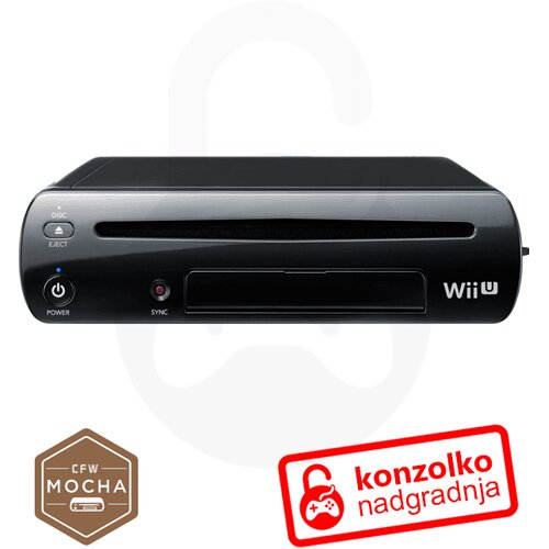 Nintendo Wii U odklep Slike