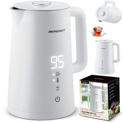  Električni čajnik 1,7l Berdsen BD-709 bijeli Cijene