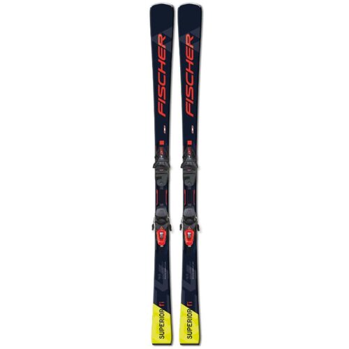 Fischer RC4 superior ti mt + rs 11, set race skija, crna P32221 Slike