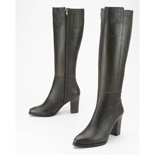 La Force Fashion Čizme CZ-20-132-21 - Zelena Cene