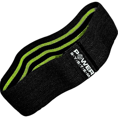 Power System Booty Band elastični trak za noge Medium 1 kos Slike