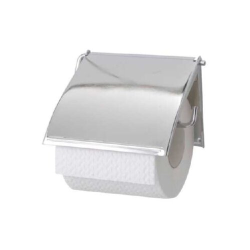 Wenko Držalo za WC papir Cover (13,5 x 12 x 2,5 cm, s pokrovom, krom) Cene