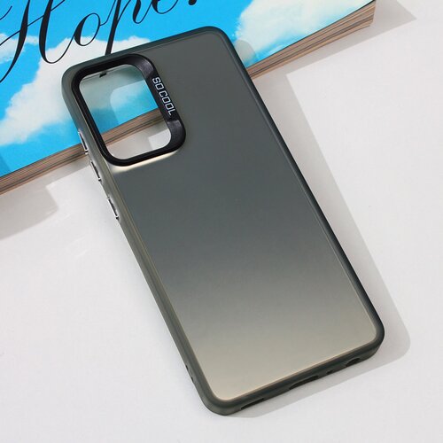 Torbica clear za samsung A525F/A526B/A528B galaxy A52 4G/A52 5G/A52s 5G crna Cene
