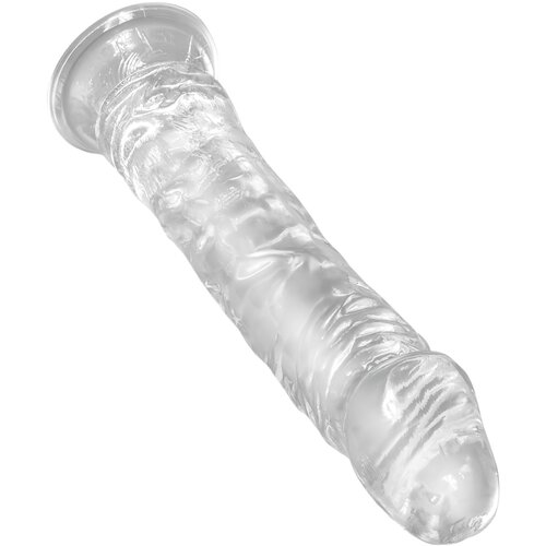 King Cock Clear 8 - vakuumska čašica, veliki dildo (20 cm) Cijene