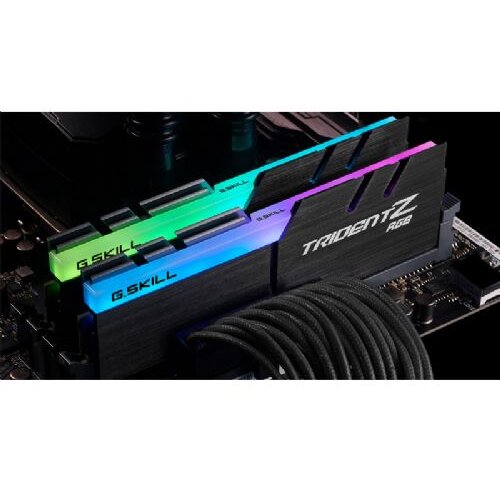 G.skill Trident Z RGB 16GB (2x8GB) 3000MHz DDR4 RGB (F4-3000C16D-16GTZR) ram pomnilnik Slike