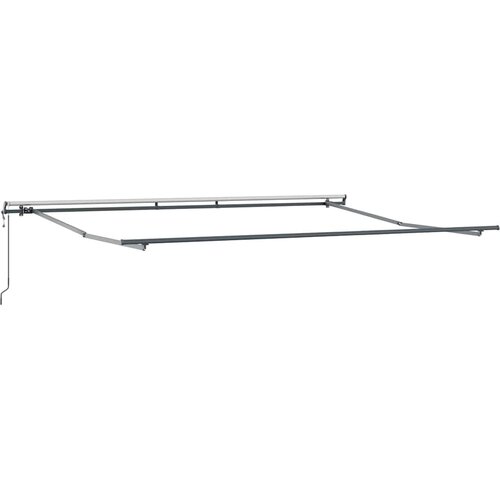  Povlačivi tende narančasta i smeđa 400 &amp;times; 350 cm Slike