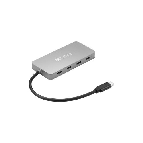Sandberg USB HUB 4 port USB C - USB C 136-41 Cene