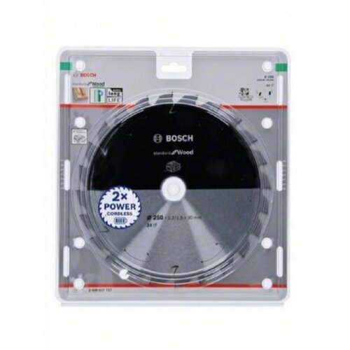 Bosch list kružne testere za akumulatorske testere 250x30x2.2;1.6x24T Cene