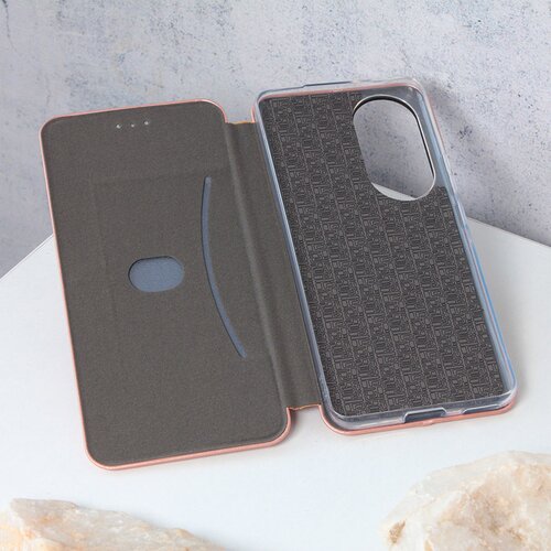 Teracell Maska za Honor 90 na preklop Flip Premium roze zlatna Cene