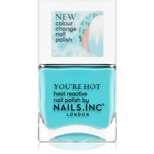 Nails Inc. You're hot lak za nokte nijansa Feel the hotness 14 ml Cene