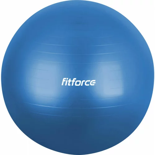 Fitforce GYM ANTI BURST 75 Lopta za gimnastiku / Gymball, plava, veličina