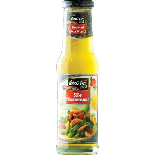 EXOTIC FOOD Sladka slivova omaka - 250 ml Slike
