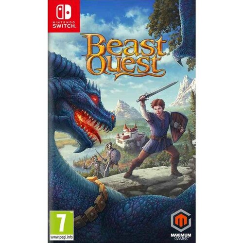 Maximum Games SWITCH igra Beast Quest Slike