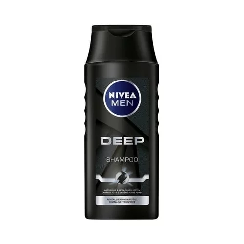 Nivea MEN Deep revitalizacijski šampon