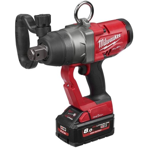 Milwaukee aku. udarni pištolj 1” 18V 2x8Ah - M18ONEFHIWF1-802X Cene