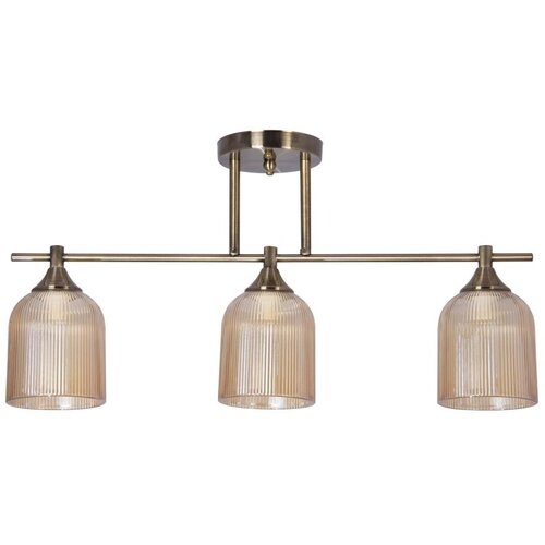  Luster na štangi 3xE14/60W/230V mesing Cene
