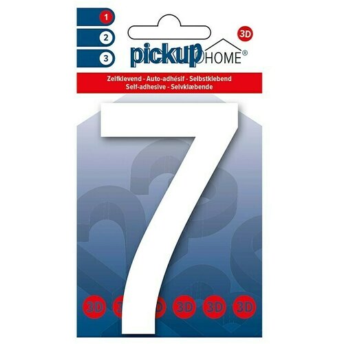 Rio 3D home kućni broj (visina: 10 cm, plastika, motiv: 7) Cijene