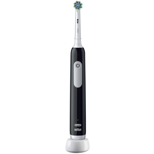 Oral-b Pro 1 8700216012935 električna četkica za zube Odrasli Rotirajuće-oscilirajuća četkica za zube Crno Slike