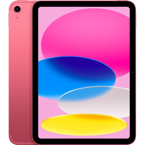 Apple iPad (A16) Cellular 256GB - Pink Cene