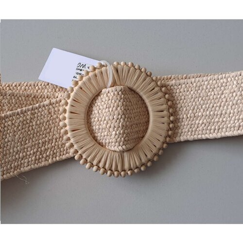 Moodo Women&amp;#039;s belt - light beige Slike