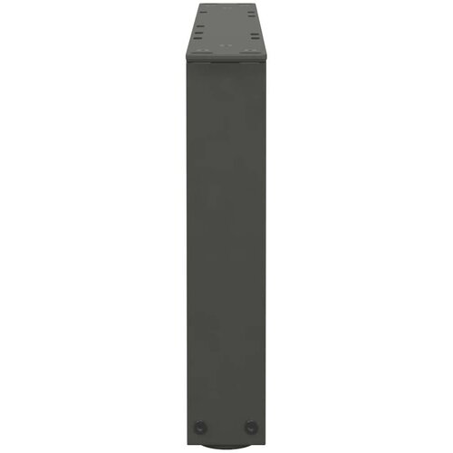  Noge za blagovaonski stol V-oblik 2 kom antracit 60x(30-31 3)cm Slike