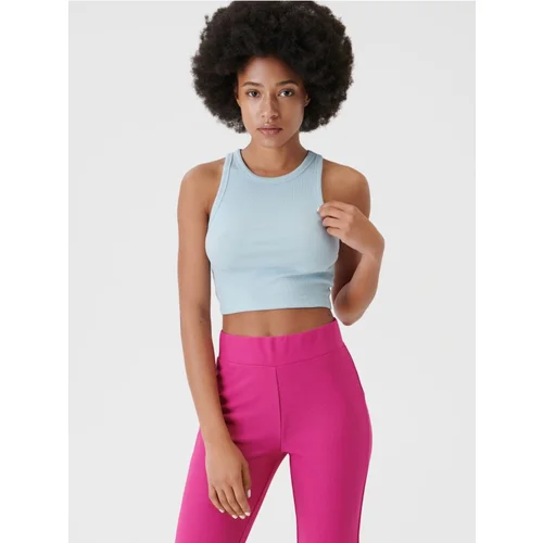 Sinsay Rebrasti crop top