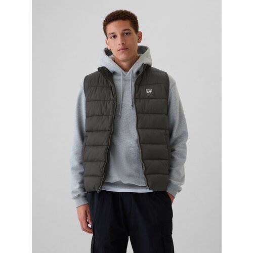 GAP Quilted Waterproof ColdControl Vest - Men Cene