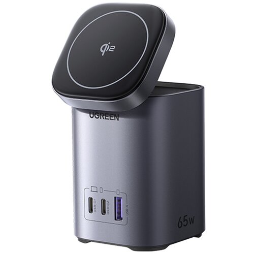 Ugreen POLNILEC X555 65W GAN ZA IPHONE 12 13 14 15 2X USB-C S HITRO..., (5000337754) Cene