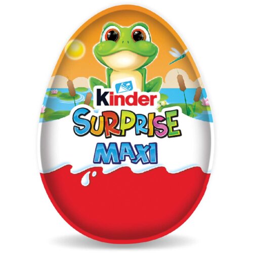 Kinder Čokoladno jaje Surprise Maxi 100g Cene