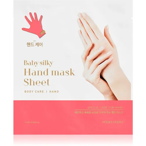 Holika Holika baby silky hand mask