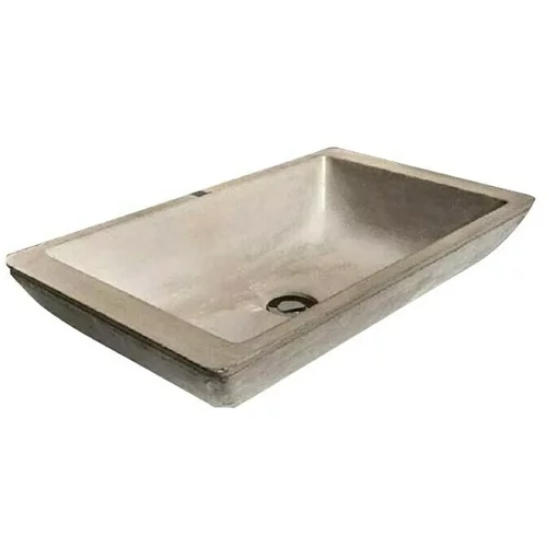 Cipì umivaonik beton comodo (š x d: 34 x 59 cm, sive boje)