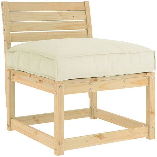  Jastuk Krema 80 x 80 x 12 cm Oxford tkanina Slike