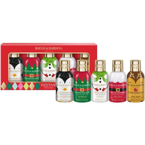Baylis &amp;amp; Harding Festive Edition Luxury Assorted Bathing poklon set za u kadu Slike