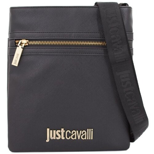 Roberto Cavalli Torbice JC METAL LETTE Črna Slike