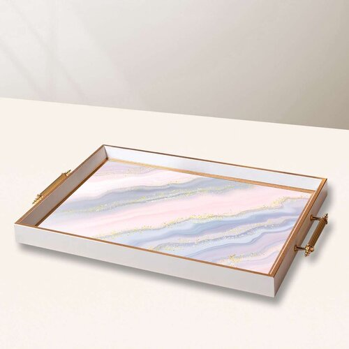 Aberto Design Poslužavnik TPB10024 50 x 29 x 3.5 cm, Šareni Cene