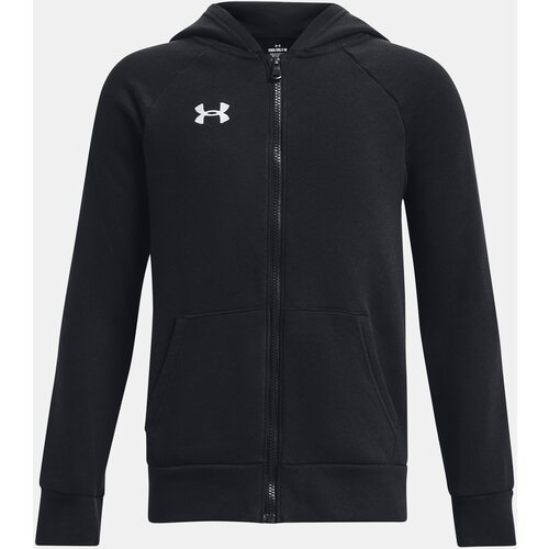 Under Armour Hoodie UA Rival Fleece FZ Hoodie-BLK - Boys Slike