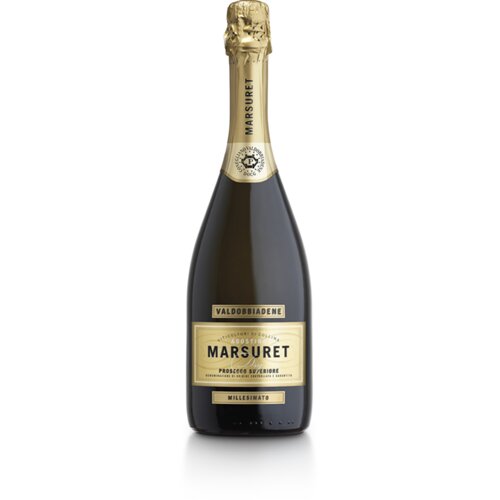 Marsuret Prosecco Millesimato Dry penušavo vino 0,75 l Cene