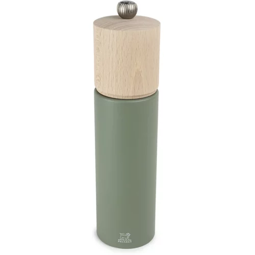 Peugeot mlinček za poper Boreal h21cm, temno zelen, les