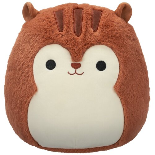 Squishmallows Fuzzamallows Sawyer, mehek rjav veveriček, 30 cm Cene