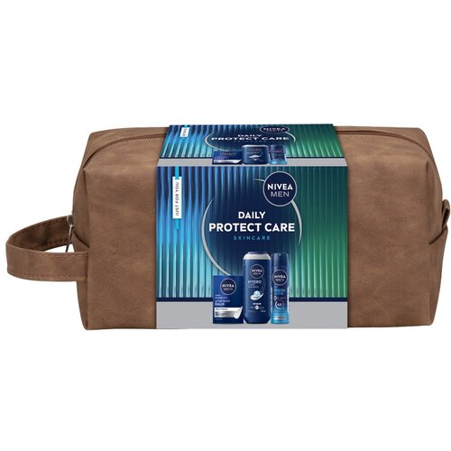 Nivea Men Daily Protect care poklon set Cene