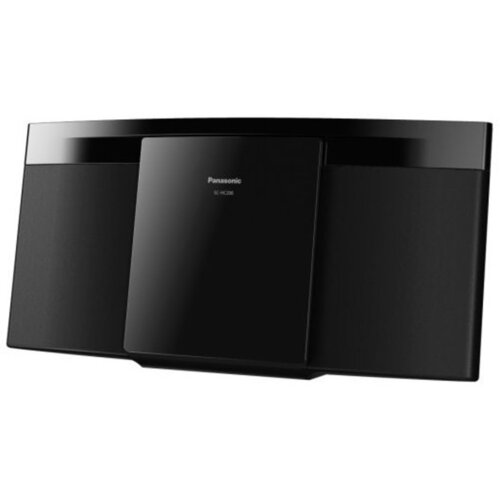 Panasonic micro system SC-HC200EG-K, slim, crni mini linija Cene