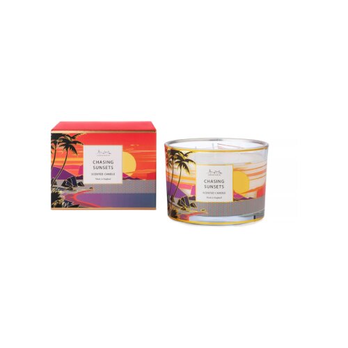 Widdop & Co. The Wax Company - Sveća - The Wax Company, Chasing Sunsets, 3 Wick, 369g Cene