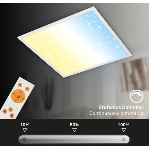 BRILONER 7303-016 - led prigu&amp;scaron;iva stropna svetiljka starry sky LED/36W/230V+ do Slike