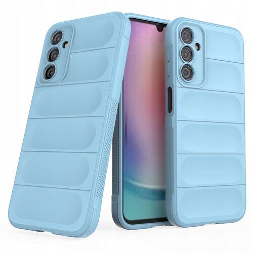 HURTEL MAGIC SHIELD CASE ETUI OBUDOWA FUTERAŁ DO SAMSUNG GALAXY A24 4G NIEBIESKIE, (21896226) Cene
