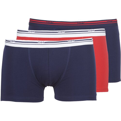 DIM Boksarice DAILY COLORS BOXER x3 Modra Cene
