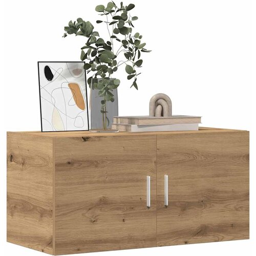 Furnova Stenska omarica artisan hrast 80x39x40 cm inženirski les, (21949936) Slike