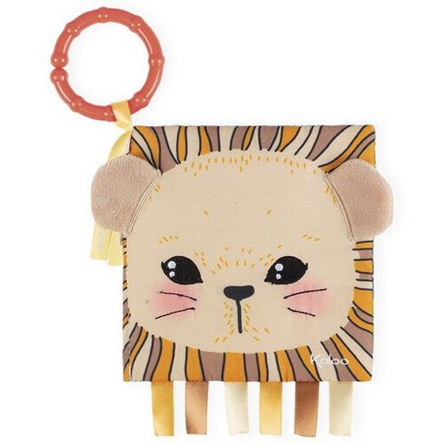 Kaloo aktivnostna knjigica the curious lion Slike