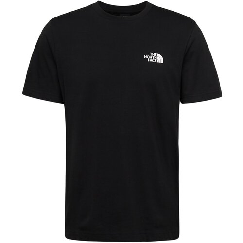 The North Face Majica crna / bijela Slike