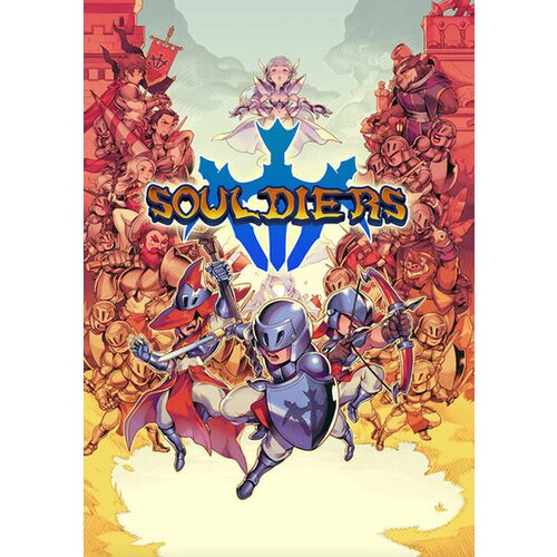 Steam souldiers (pc) key europe Cene