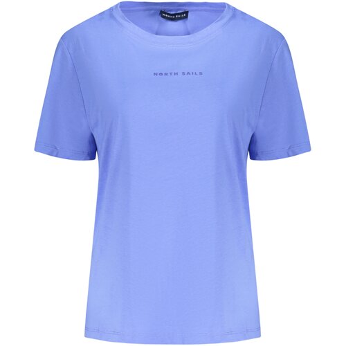 North Sails WOMEN&#39;S SHORT SLEEVE T-SHIRT BLUE Cijene
